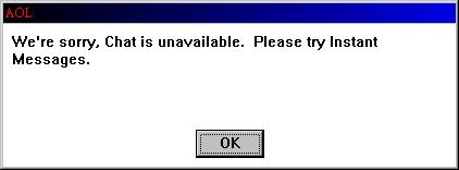 No Chats