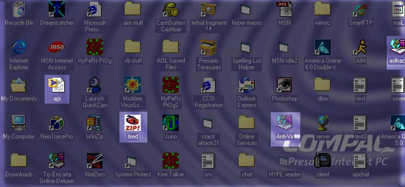 Evil Desktop