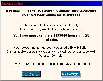 Online Clock