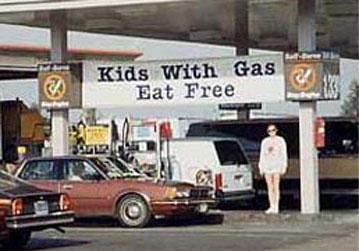 Kids With Gas