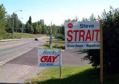 Strait vs. Gay