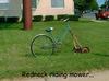 Redneck Riding Lawn Mower